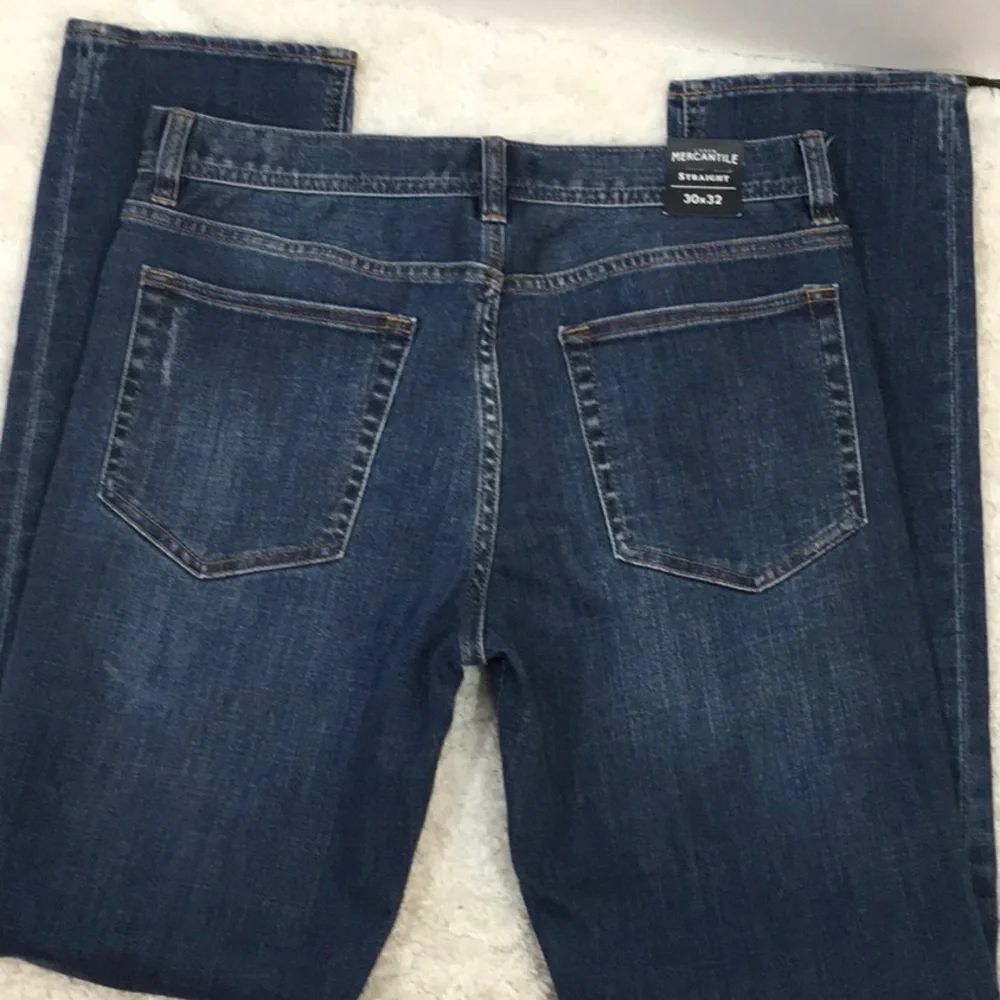 J. Crew st leg distressed jeans 30x32 NWT